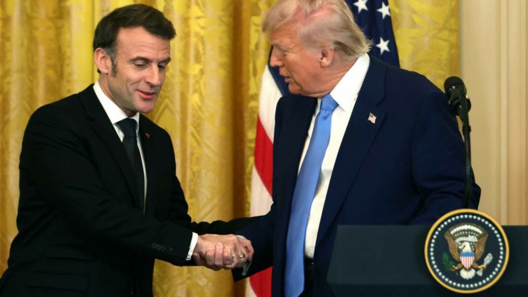 Întâlnirea Trump – Macron : „A fost o pierdere de vreme”