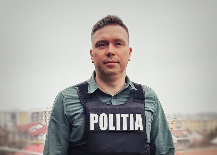 I s-a făcut rău la volan. Șofer salvat de polițist în zona CNCD din Pitești