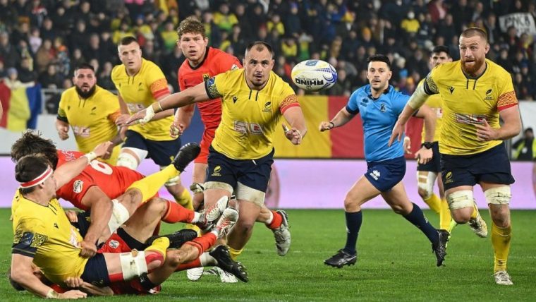 Rugby: România va întâlni, duminică, Georgia în semifinala Campionatului European