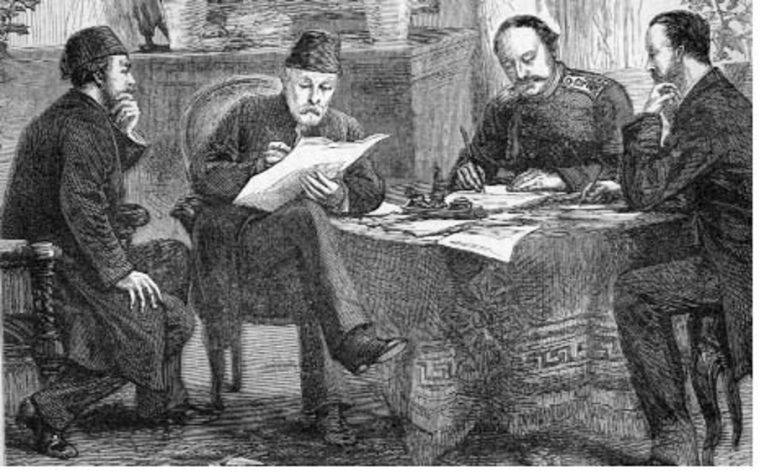 3 Martie 1878: Tratatul de pace de la San Stefano. România câștigă independența, primește Dobrogea și cedează trei județe din sudul Moldovei