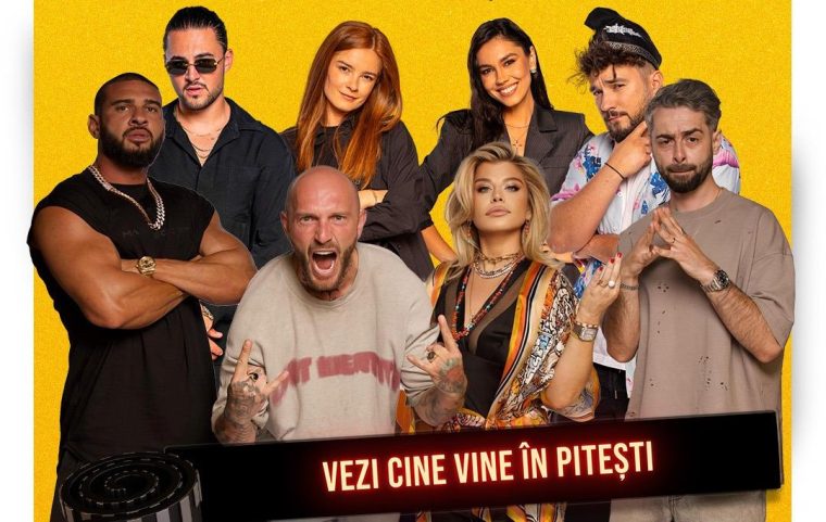 Caravana „Mentorii” ajunge la Pitești. Actorii vin la film, la Trivale Mall și la Vivo