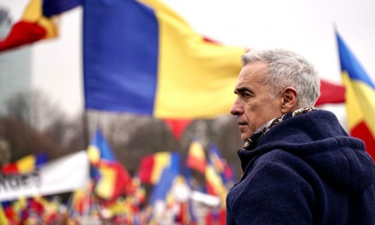 Europarlamentar francez: „Georgescu a fost redus la tăcere de UE. Treziți-vă!”