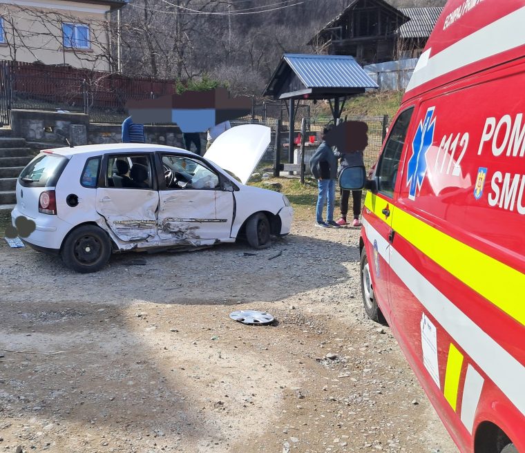 Accident în Argeş, la Corbi. O victimă, dusă la spital