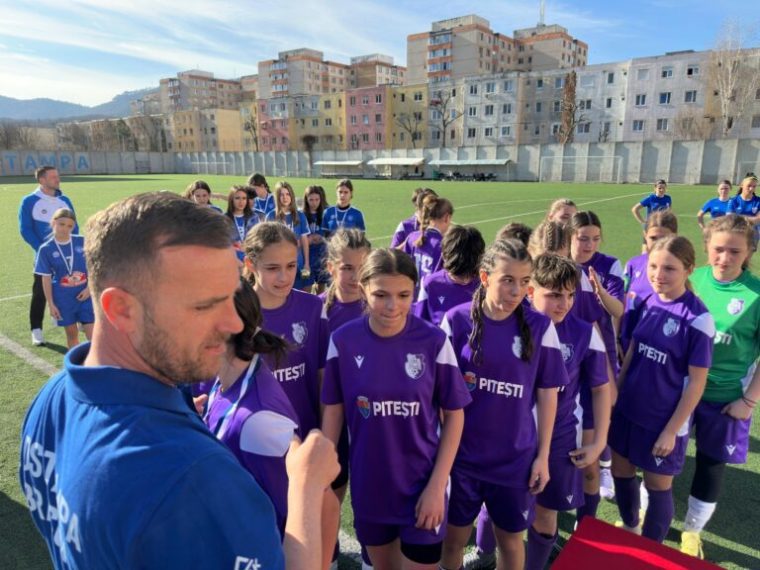 FC Argeș U15 a câștigat Tâmpa Cup Feminin 2025