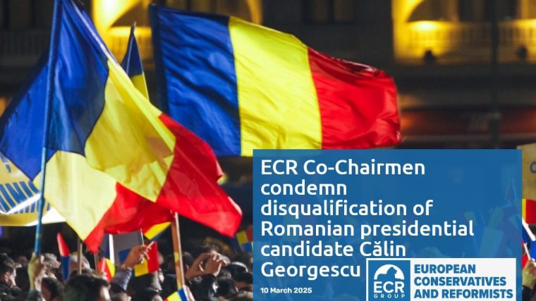 Liderii ECR condamnă decizia BEC de a-l exclude pe Călin Georgescu: „Într-o democrație funcțională, drepturile candidaților – inclusiv ale celor care contestă sistemul politic – trebuie respectate”