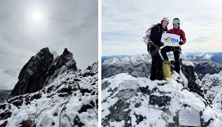 Alpinistul Teofil Vlad a ajuns pe cel mai înalt vârf din Papua de Vest