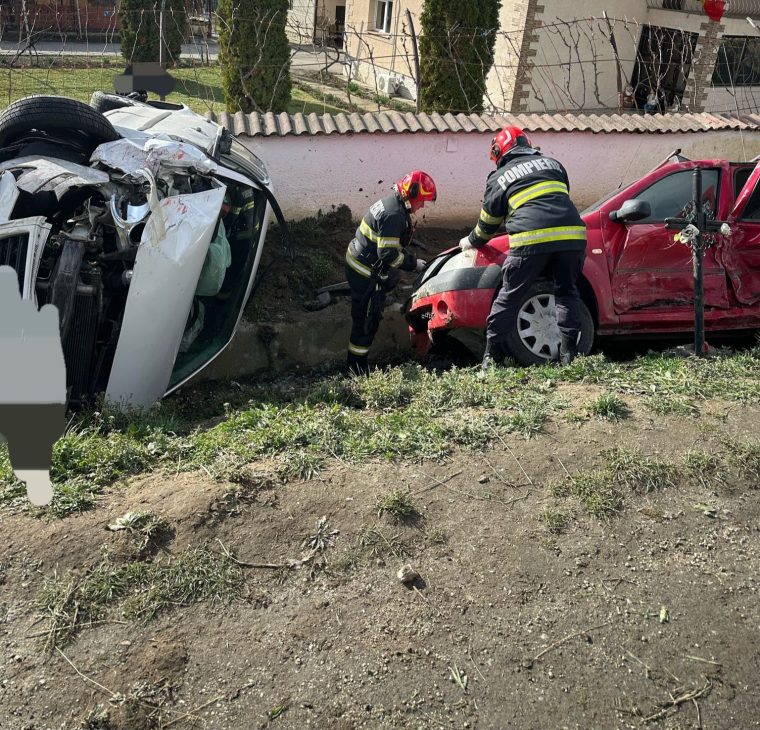 Accident în Argeș, cu cinci răniți! Unul dintre ei e copil