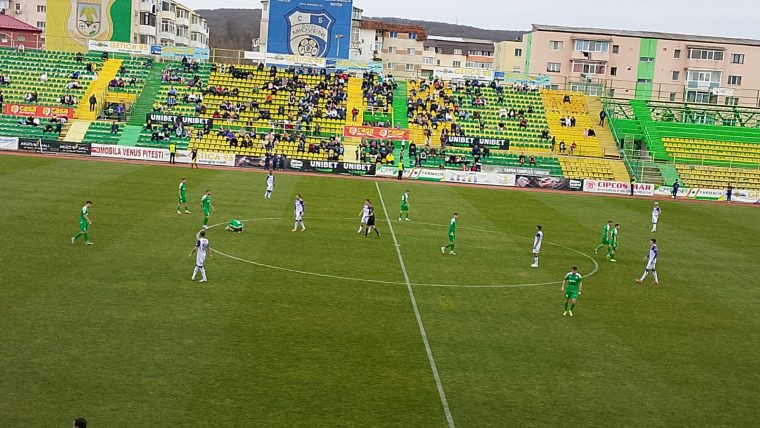 FC Argeș, în play-off-ul ligii secunde