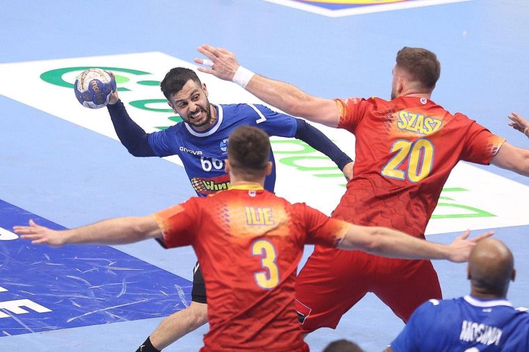 Handbal masculin: România, prima victorie, la Mioveni, în preliminariile Campionatului European din 2026