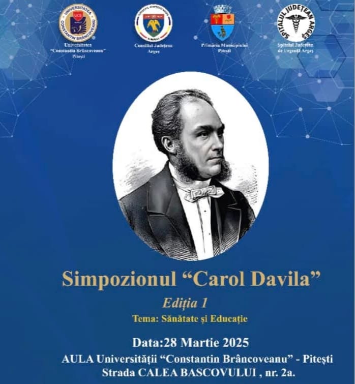 Primul seminar „Carol Davila” pe teme de educație și sănătate la Pitești