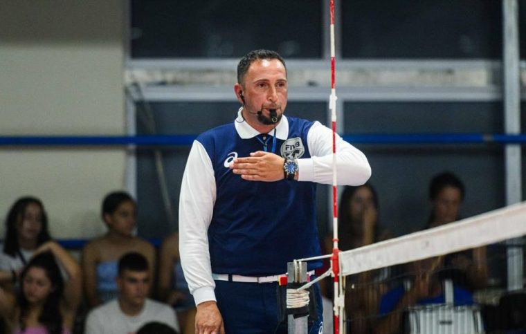 Andrei Savu este arbitrul principal al finalei Cupei Challenge la volei: Lube Civitanova – Bogdanka Luk Lublin