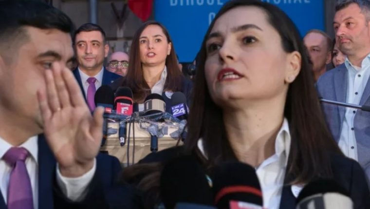 O doamnă! Anamaria Gavrilă îi cedează locul lui George Simion