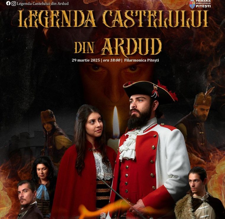 Trei tineri piteșteni, protagoniști în filmul „Legenda castelului din Ardud”