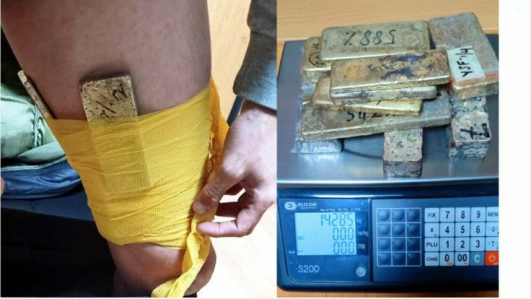 Șofer român de tir prins în Bulgaria cu 14 kilograme de aur