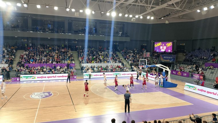 FC Argeș Basketball, victorie spectaculoasă în fața Rapidului