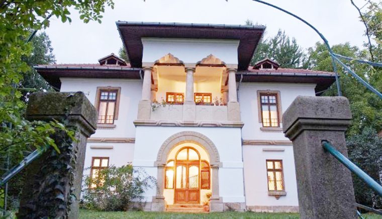 Caravana de Patrimoniu a poposit la Vila „Golescu” din Câmpulung