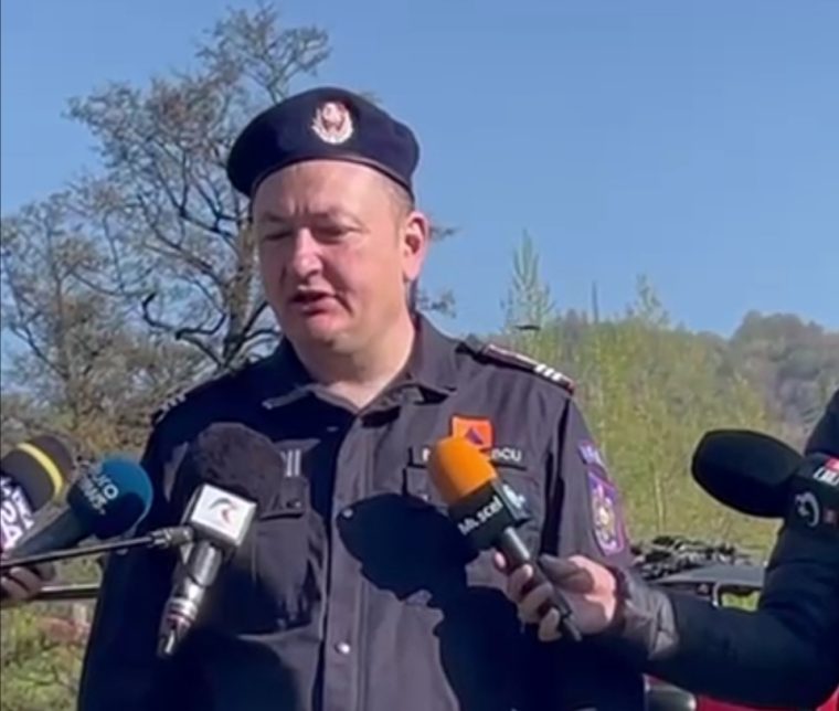 Cine a dat foc la Cetăţeni? „Verificăm mai multe ipoteze”