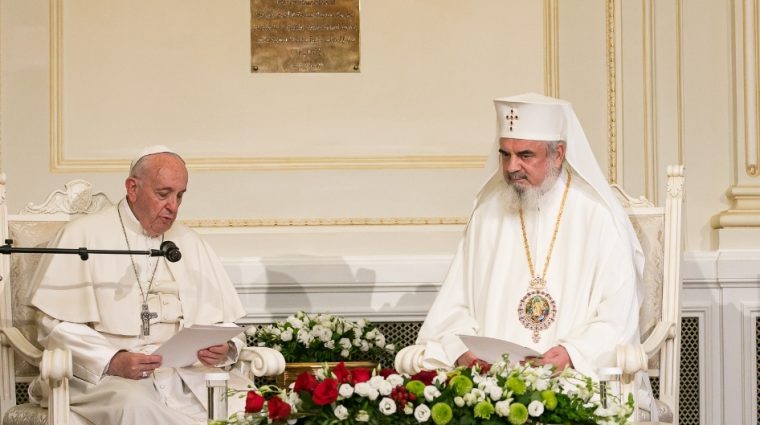 Mesajul PF Daniel la decesul Papei Francisc