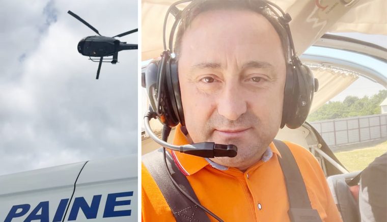Patronul de la „Zaris” a aruncat 2.000 de ouă din… elicopter