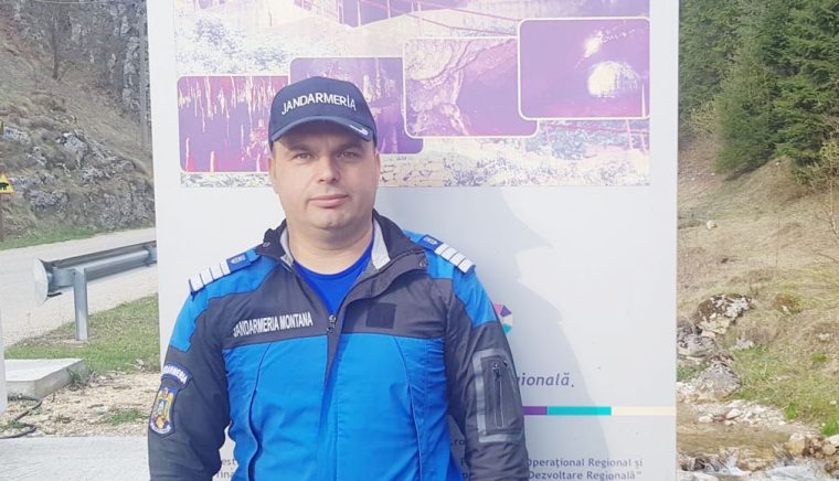 Jandarmul de onoare al anului, argeşeanul Florin Ion: „Noi ştim când plecăm în misiune, dar nu ştim când ne întoarcem”