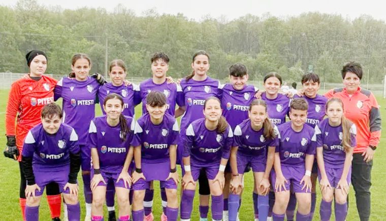 Un egal, o înfrângere şi o victorie pentru fetele de la FC Argeş în ultima etapă