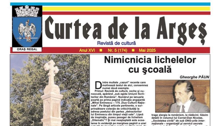 Revista „Curtea de la Argeş” – 15 ani