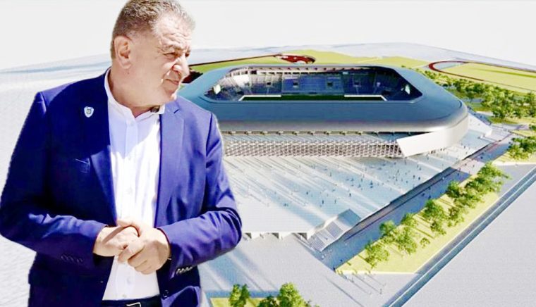 Primarul Cristian Gentea este tranşant: „Startul sezonului 2027-2028 o să ne prindă pe noul stadion. Până atunci vom juca la Mioveni”