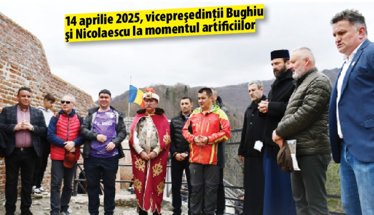 E bine să ne amintim! „Jurnalul de Argeş” a detonat bomba în 2019. Şase ani mai târziu, Consiliul Judeţean Argeş aprinde artificii. Firmele mafiei italiene câştigaseră licitaţiile pentru Cetatea Poenari şi Galeria de Artă, însă dezvăluirile noastre le-au dat planurile peste cap