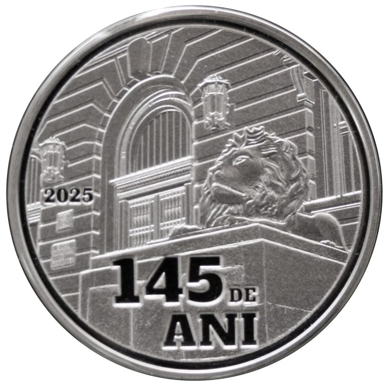 Bani noi de la BNR. Se aniversează 145 de ani