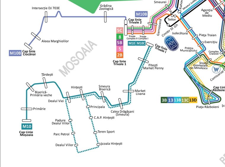 Pitești. Anunț important pentru toți utilizatorii serviciului de transport local de persoane