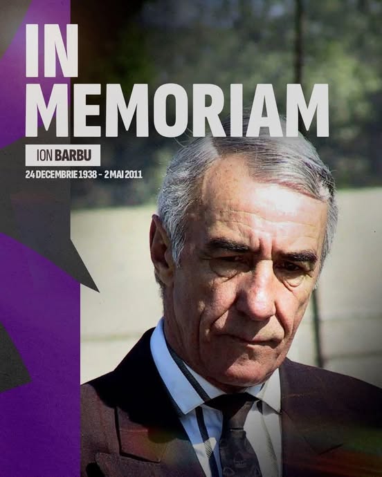 In memoriam! Acum 14 ani ne părăsea fostul mare jucător și președinte Bebe Barbu