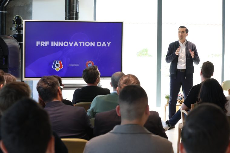 FC Argeș a fost reprezentat la Innovation Day, eveniment organizat de FRF