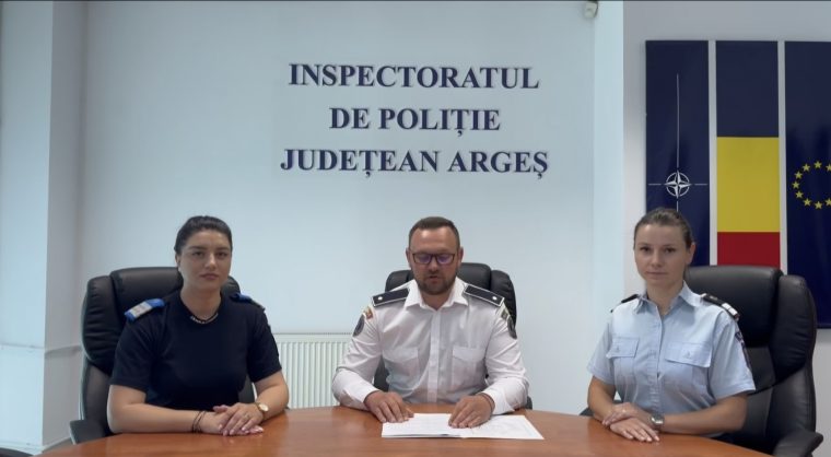 S-au suplimentat efectivele MAI în Argeș, în ziua votului