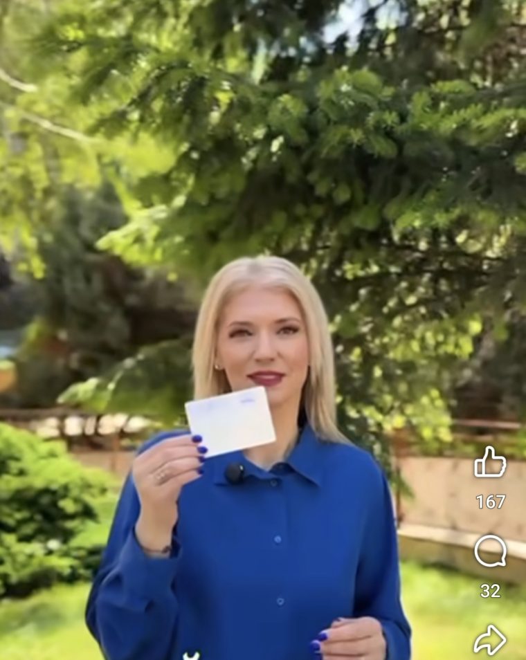 Alina Gorghiu: „Am votat. Sunt optimistă că înțelegem miza acestor alegeri”