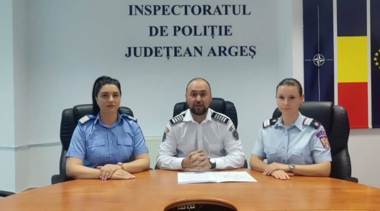 Argeș. Ce sesizări au primit polițiștii în timpul votării
