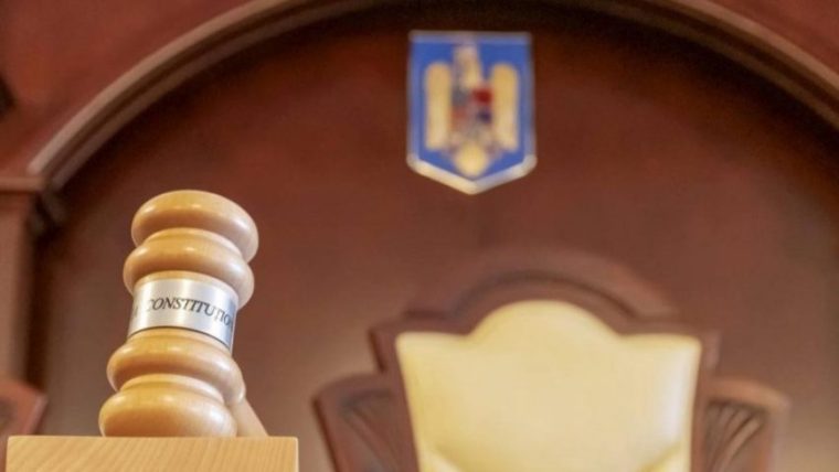 CCR a înregistrat o cerere de anulare a primului tur al alegerilor prezidențiale din 4 mai