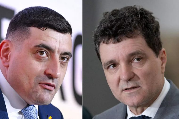 George Simion și Nicușor Dan, față în față la TVR. Când are loc dezbaterea