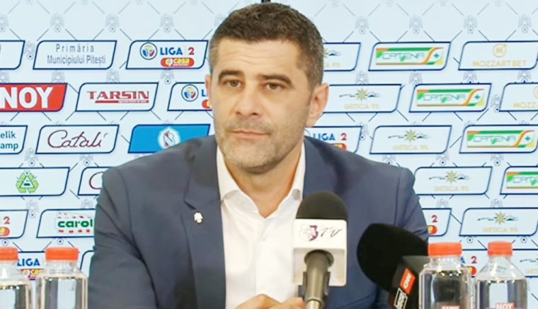 Preşedintele Dani Coman, trup şi suflet pentru FC Argeş: „În momentul de faţă nu mă interesează nicio discuţie cu nimeni… Poate fi şi Real Madrid”