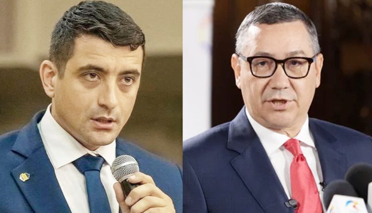 Argeşul, până mai ieri judeţ roşu, a votat cu George Simion. Ponta – pe locul 2