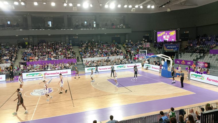 FC Argeș Basketball s-a oprit în sferturile de finală ale LNBM! A fost învinsă de CS Vâlcea!