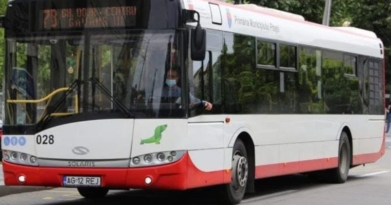 Pitești. Cetățean străin, urmărit general! A pipăit o fată pe scara autobuzului