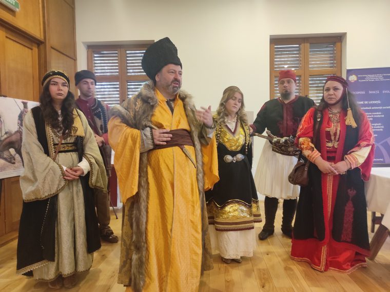Conacul Goleștilor, luat cu asalt de boieri cu caftan, jupânese și arnăuți înarmați „până în dinți”