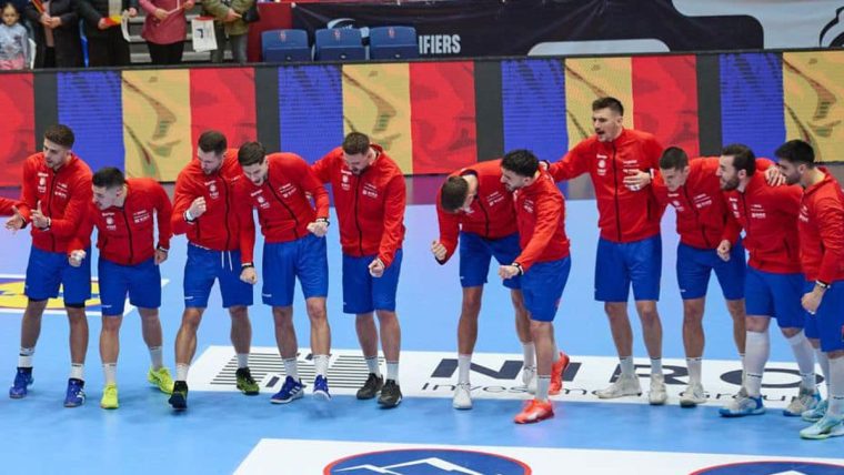Handbal masculin: România, victorie cu Portugalia în preliminariile CE 2026