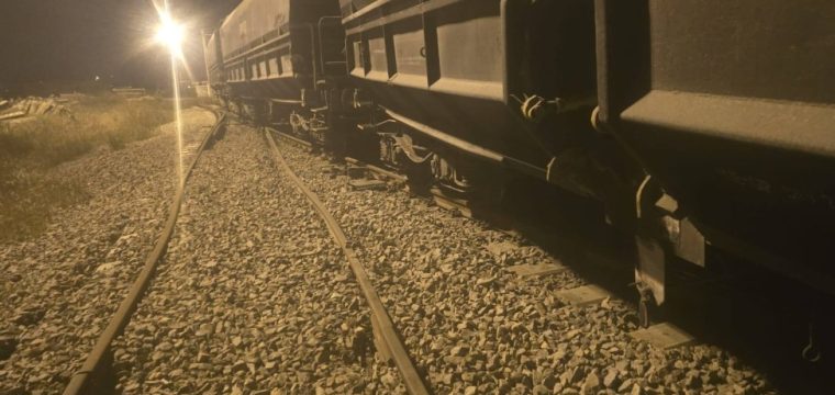 Încă un tren a deraiat la Constanța