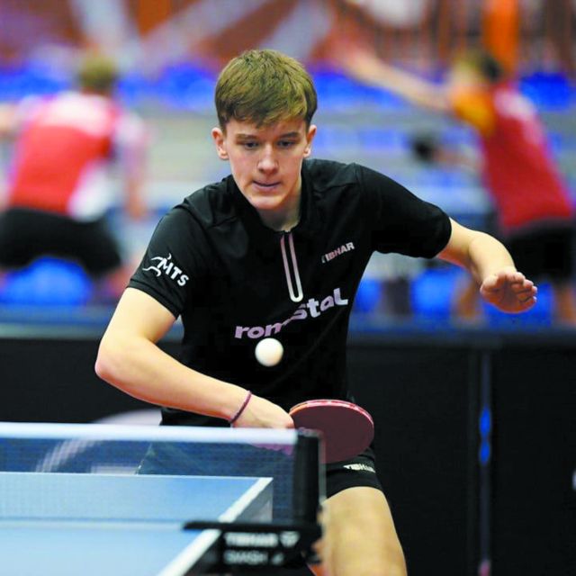 Tenis de masă: Iulian Chiriţă va lupta pentru medalia de aur la CE U21