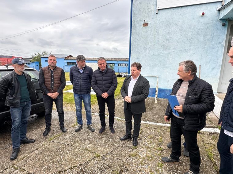 Aducțiunea de apă Pitești – Moșoaia – Poiana Lacului. Au început lucrările