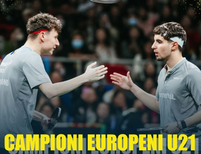 Aur pentru România la Europenele de tenis de masă
