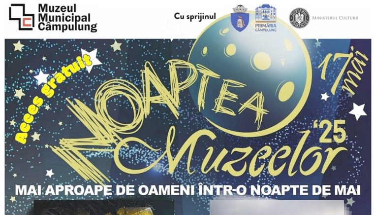 În preziua turului doi al prezidenţialelor va fi Noaptea Muzeelor cu alegeri la Câmpulung
