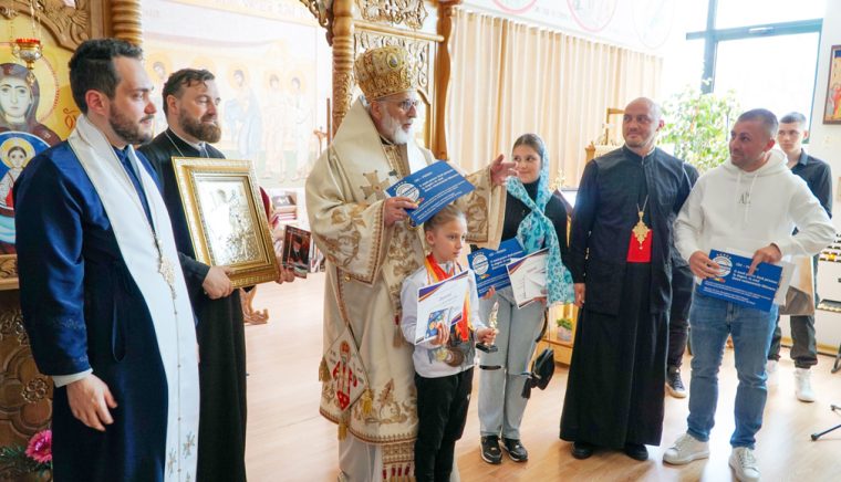 Olimpici premiaţi de restaurantele Sibiceanu