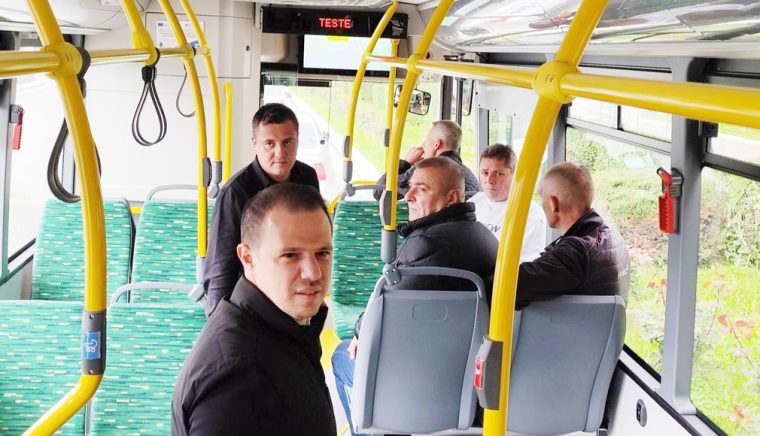 Autobuze electrice pe rutele Mioveni–Davideşti